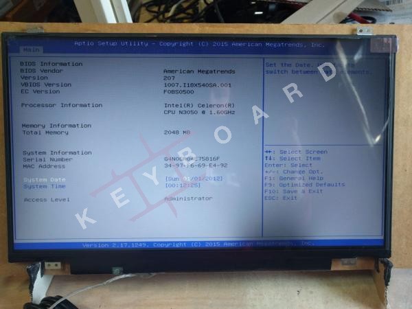 Матриця LCD до ноутбука Hp Elitebook 840 G3